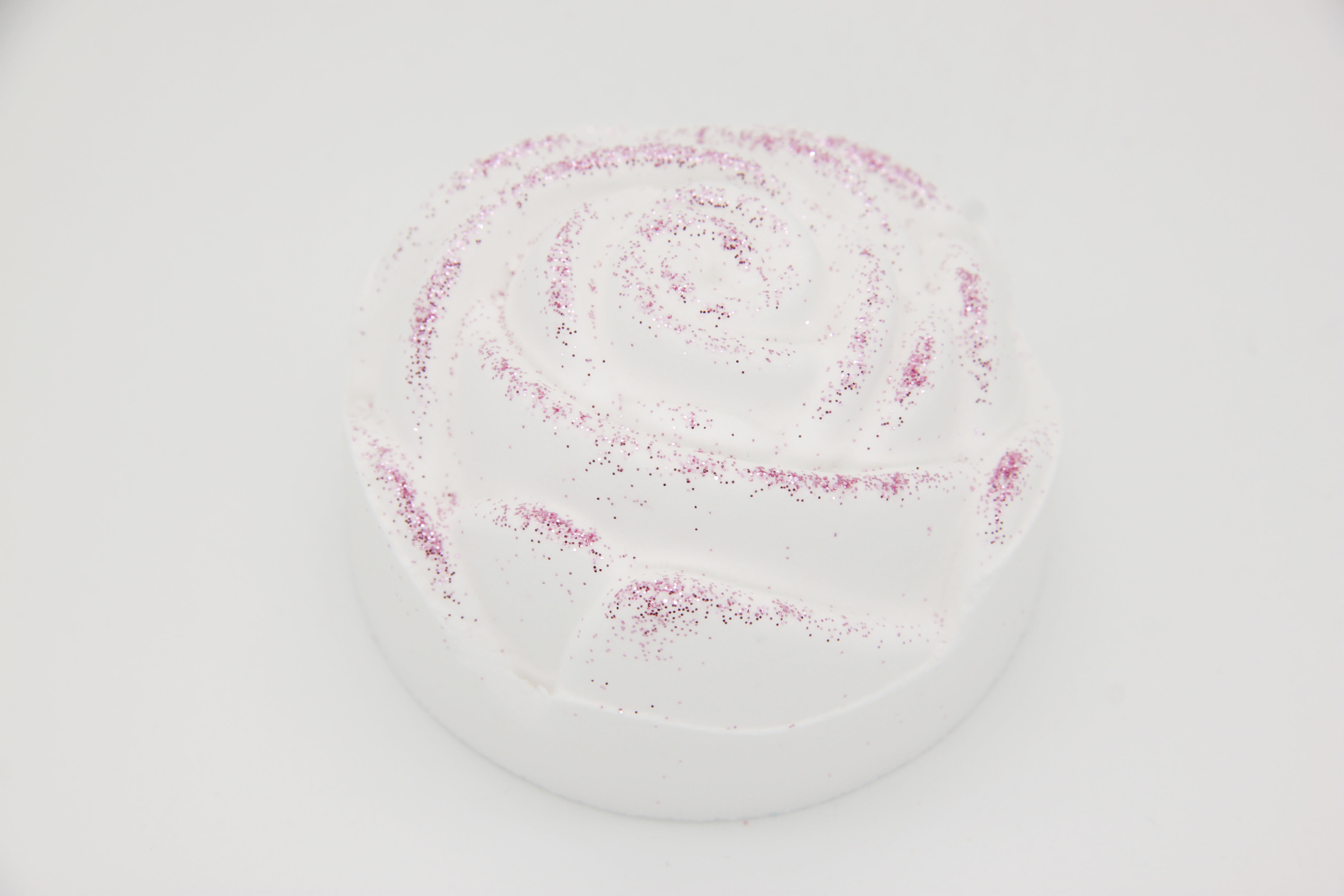 artificial flower petal pedicure Beautiful Bath Bomb With Soap Flower