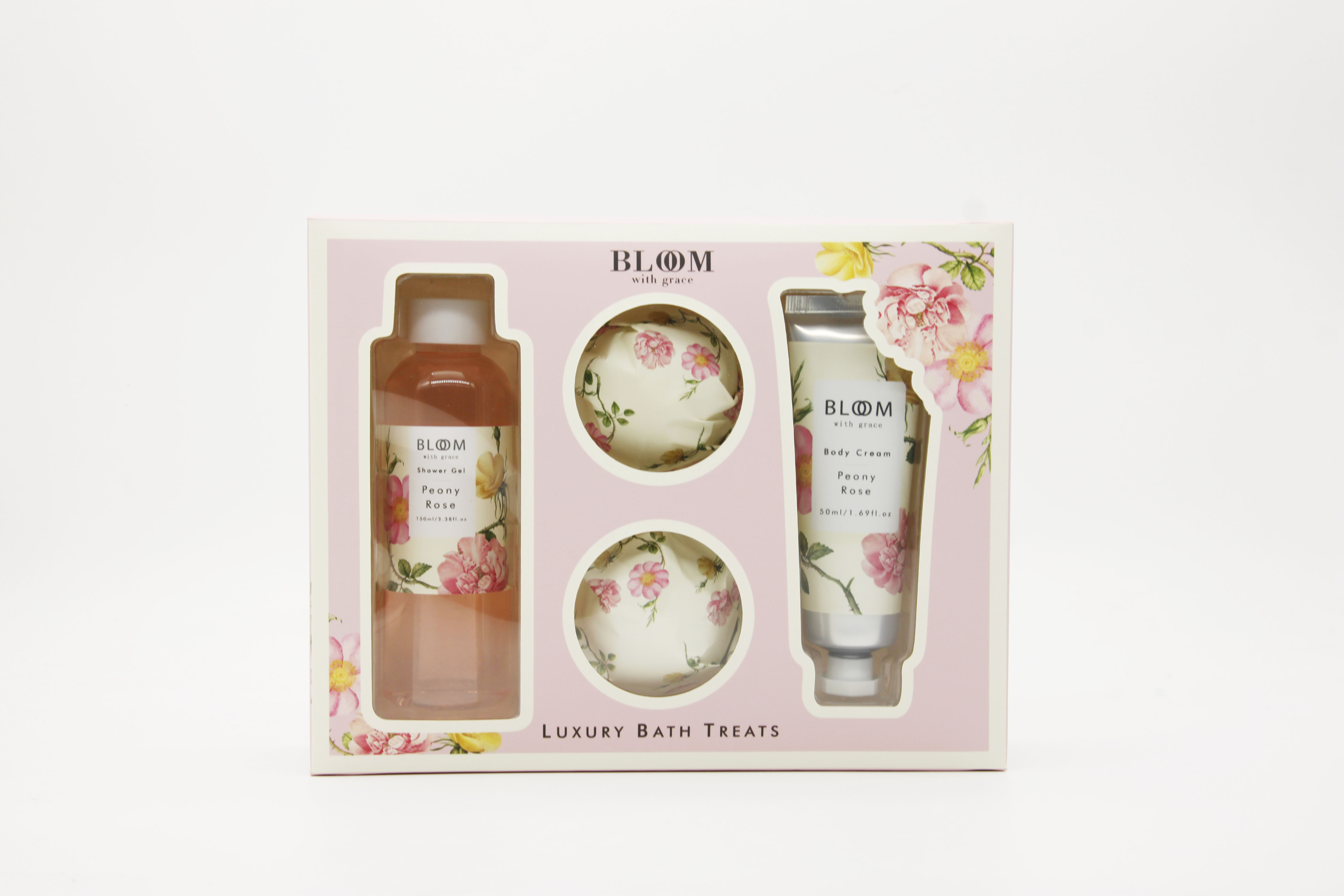 Bath Supplier Flower Bath Gift Set Body Care Set Bird cage wire basket set For Mothers' day Christmas day Valentine's Day