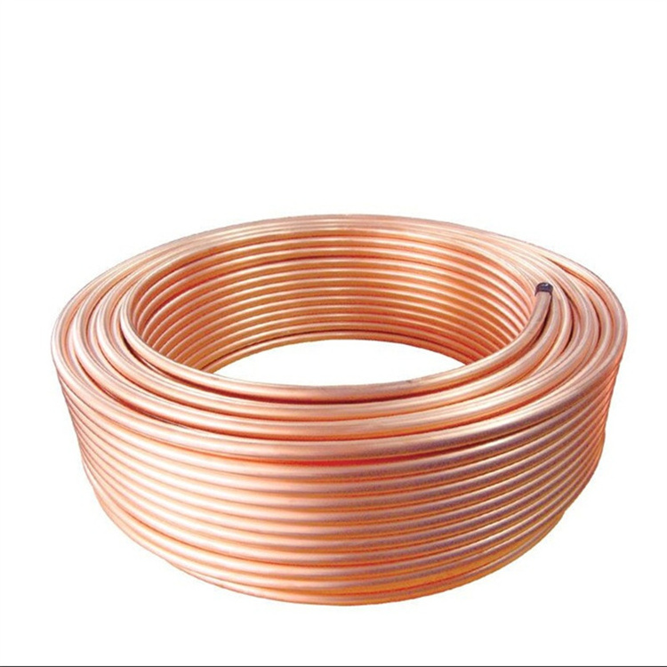 Copper Pipes Seamless Copper Tube TUBE C70600 C71500 C12200 Alloy Copper Nickel Tube