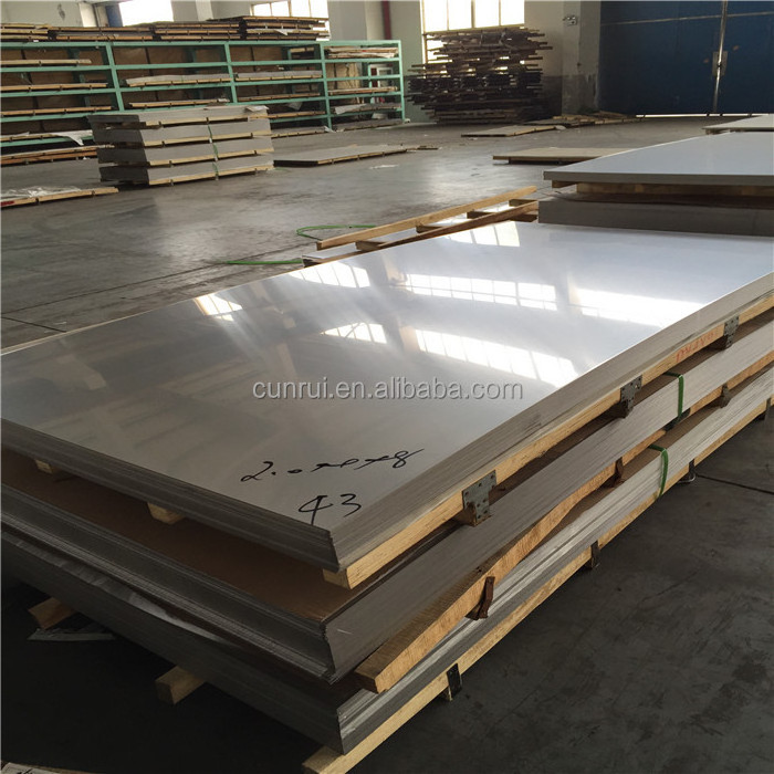 Stainless Steel 201 304 316 316L 409 Cold Rolled Super Duplex Stainless Steel Plate Price Per Kg