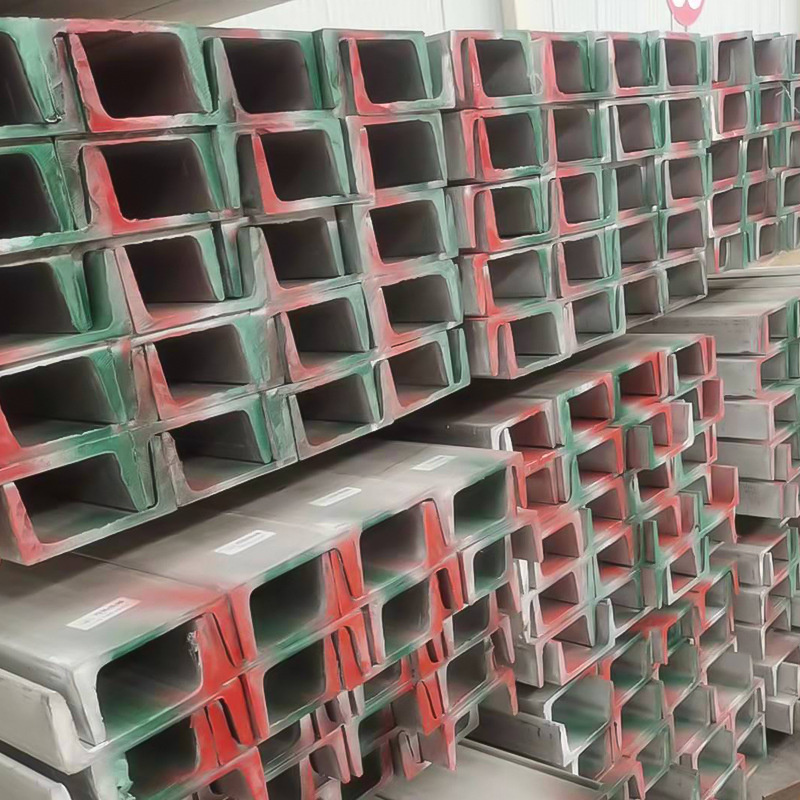 Stainless Steel Channels Hot Rolled SS316 SS316L U-Type Channel Bar