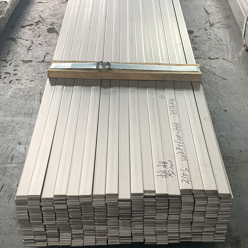 Factory Direct Supply 316L Stainless Steel Hot Rolled Flat Bar Bright/polished/pickled/mirror/hairline Connection Plate