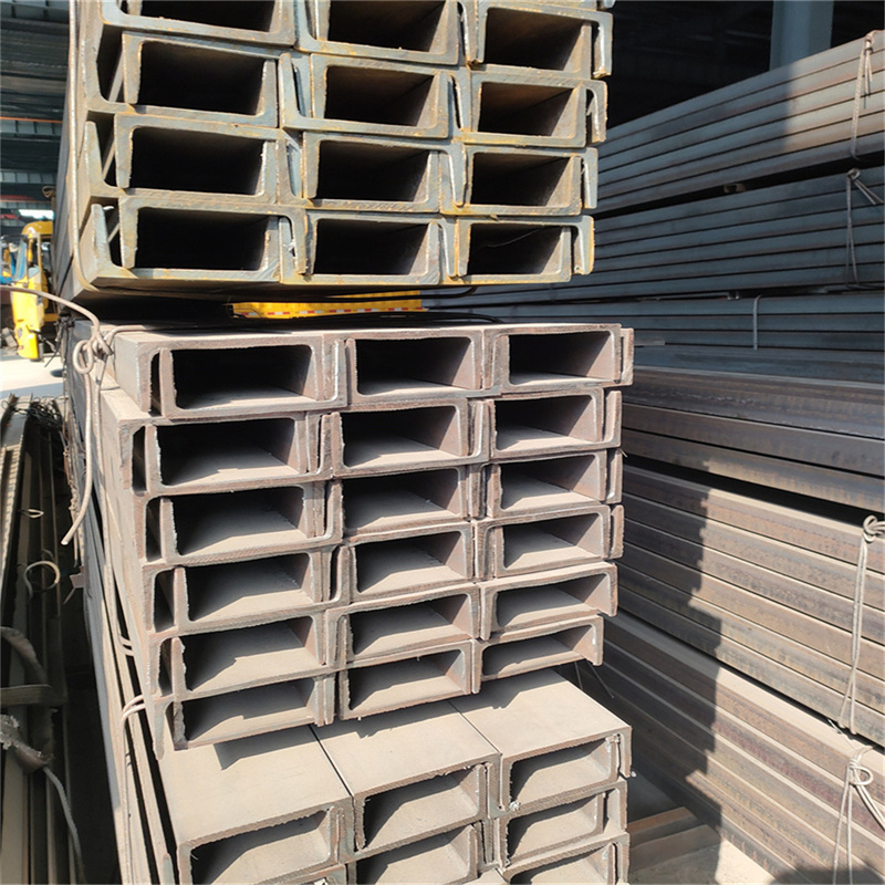 Good Quality Structural Steel U Beam 316 316L 304 304L Channel Steel Price Stainless Steel Strut Channel