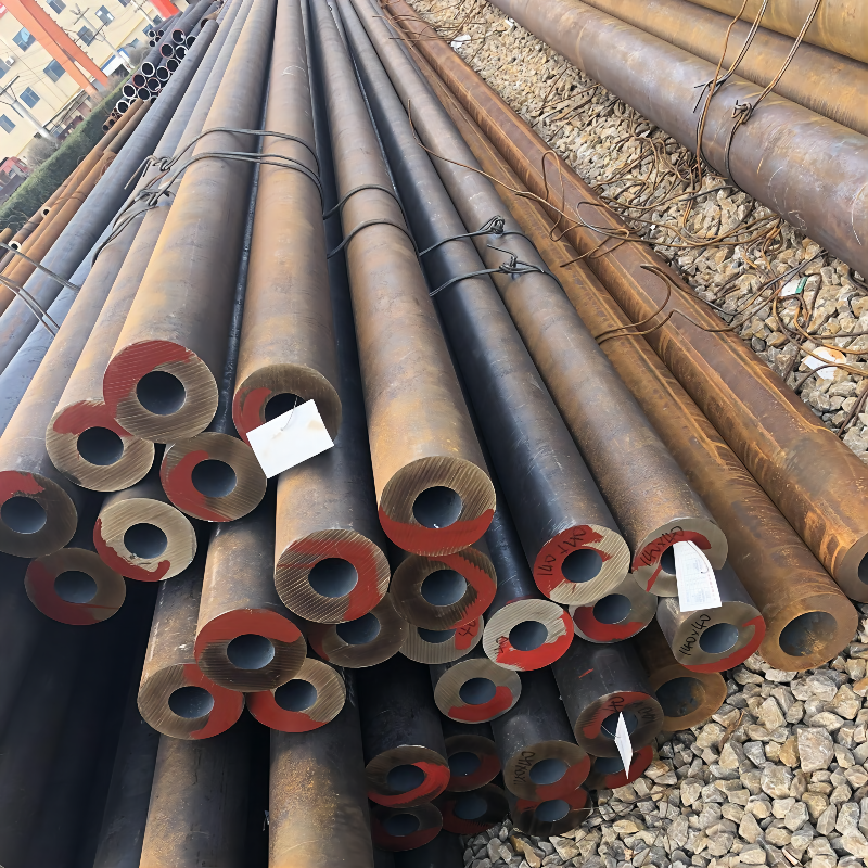 AISI ASTM 1045 Q235 steel tube 4 inch sch 80 low carbon steel pipe