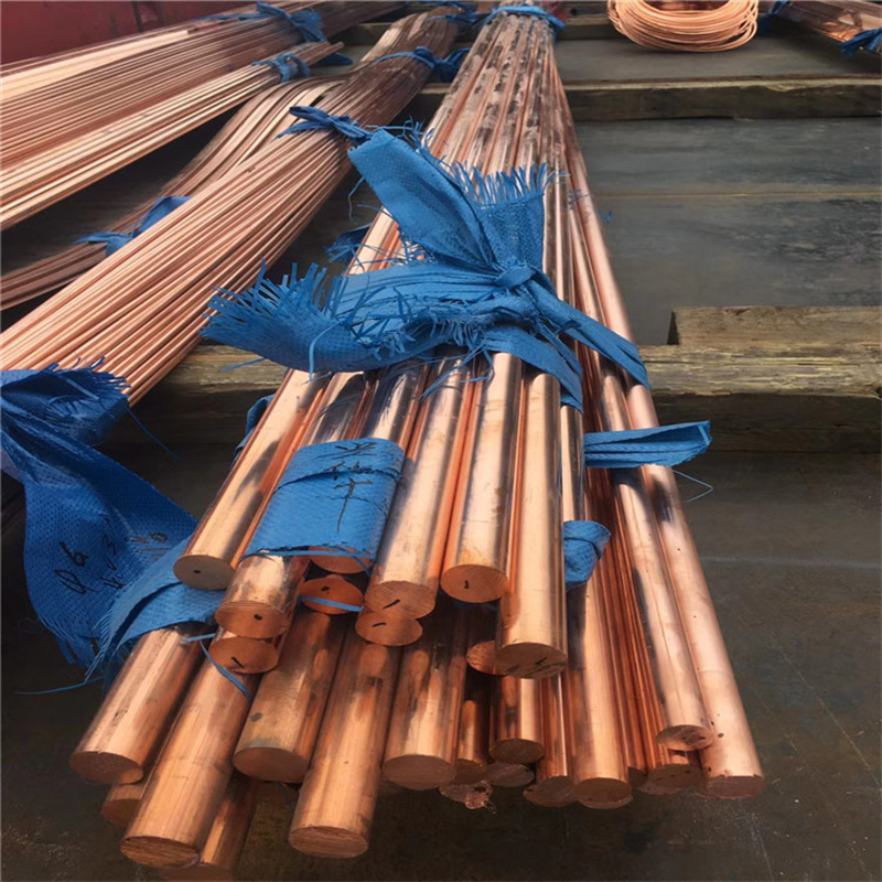 Copper Bars Price Of Bronze Per Kg Copper Plate 99.9% Pure Copper Sheet