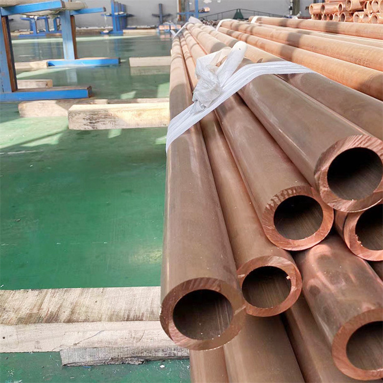 Copper Pipes Seamless Copper Tube TUBE C70600 C71500 C12200 Alloy Copper Nickel Tube