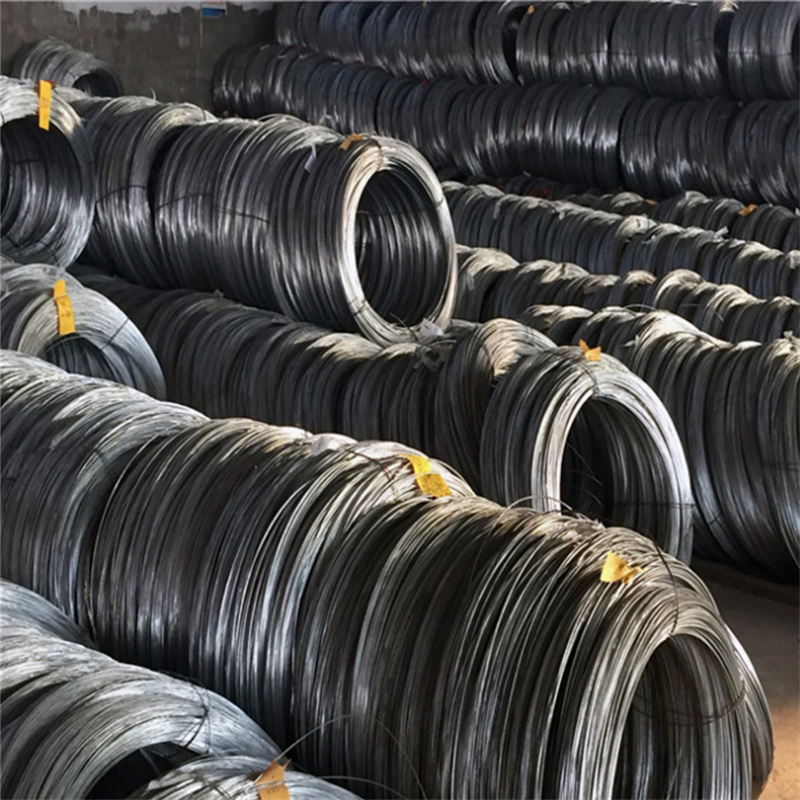 GI 16 18 22 gauge galvanized Hanging wire  Galvanized box wire Black annealed box wire manufacturer