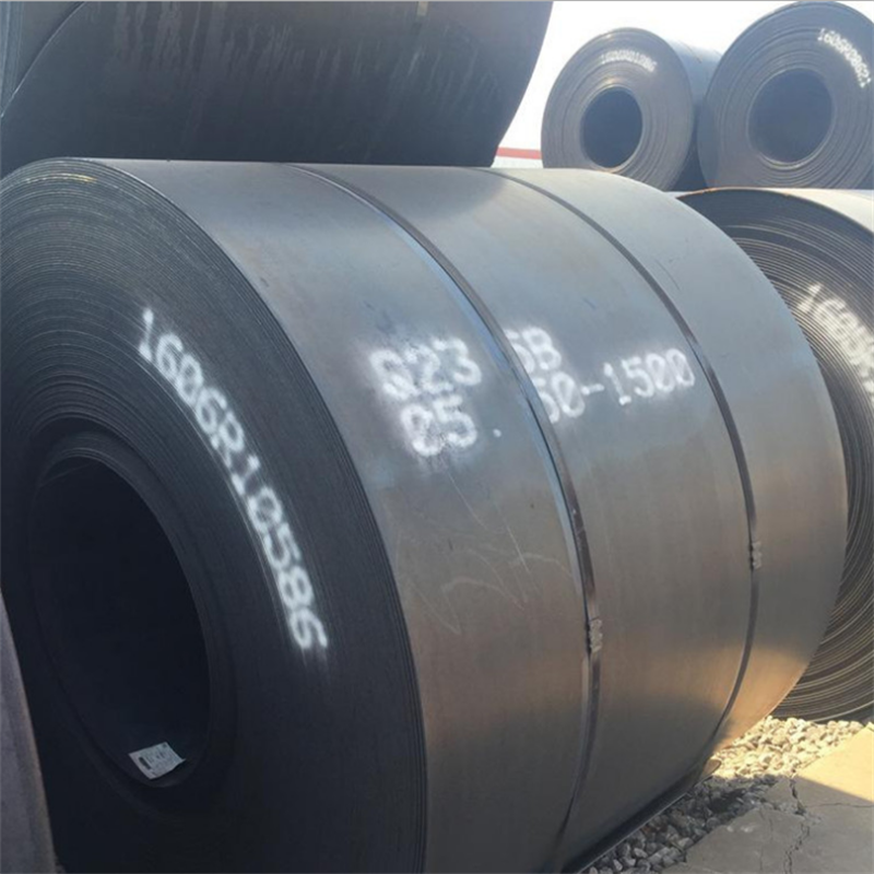 black annealed grade 40 a36 ss400 q235 q195 s235jr hrc hot rolled carbon steel coil