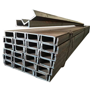 Good Quality Structural Steel U Beam 316 316L 304 304L Channel Steel Price Stainless Steel Strut Channel