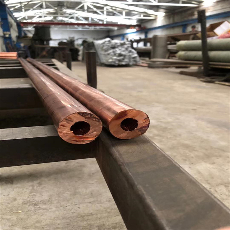 Copper Pipes Seamless Copper Tube TUBE C70600 C71500 C12200 Alloy Copper Nickel Tube