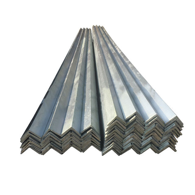 ASTM a36 a53 Q235 Q345 carbon stainless steel equal angle steel galvanized iron L shape mild steel angle bar