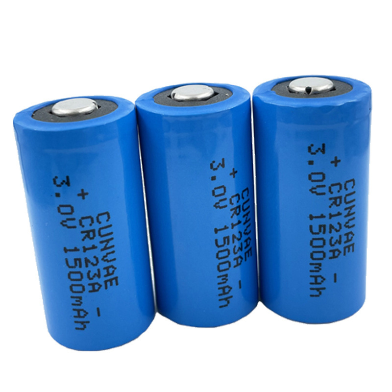 Hot Sale Limno2 3 Volt Cr 123A Cr123A Cr17345  3V Photo Lithium Battery