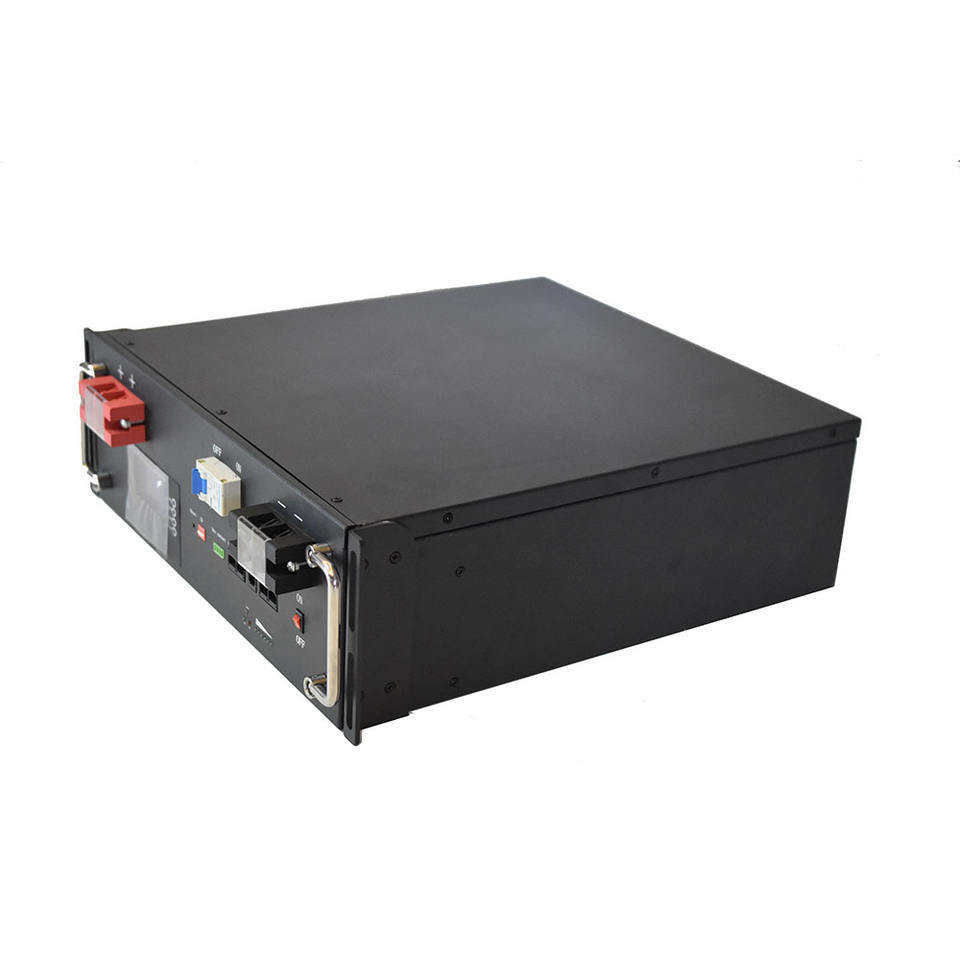 Grade A high quality factory supply lifepo4 24v 100ah lithium ion phosphade battery 48V 72V rack mounted battery