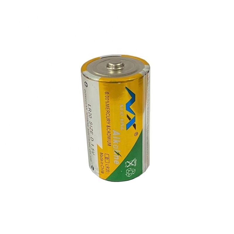 Top Selling Wholesale 1.5V D Size Dry Cell LR20 AM1 Alkaline Battery for Torch Batteries