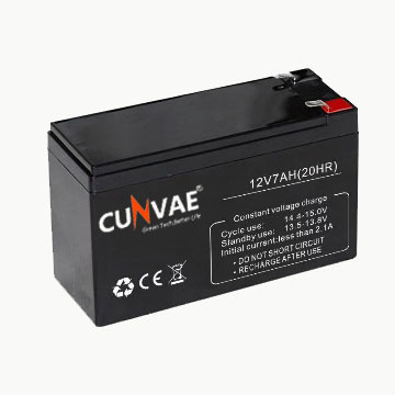 Rechargeable battery 12V 7.2AH smf maintenance free vrla lead acid battery 12v 7ah for ups backup power replacement battery