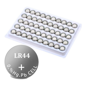 LR44 LR 44 A76 AG13 1.5V Button Cell G13A LR44 LR1154 SR1154 357A SR44 SR44SW SR44W GP76 Toy Watch Clock Battery