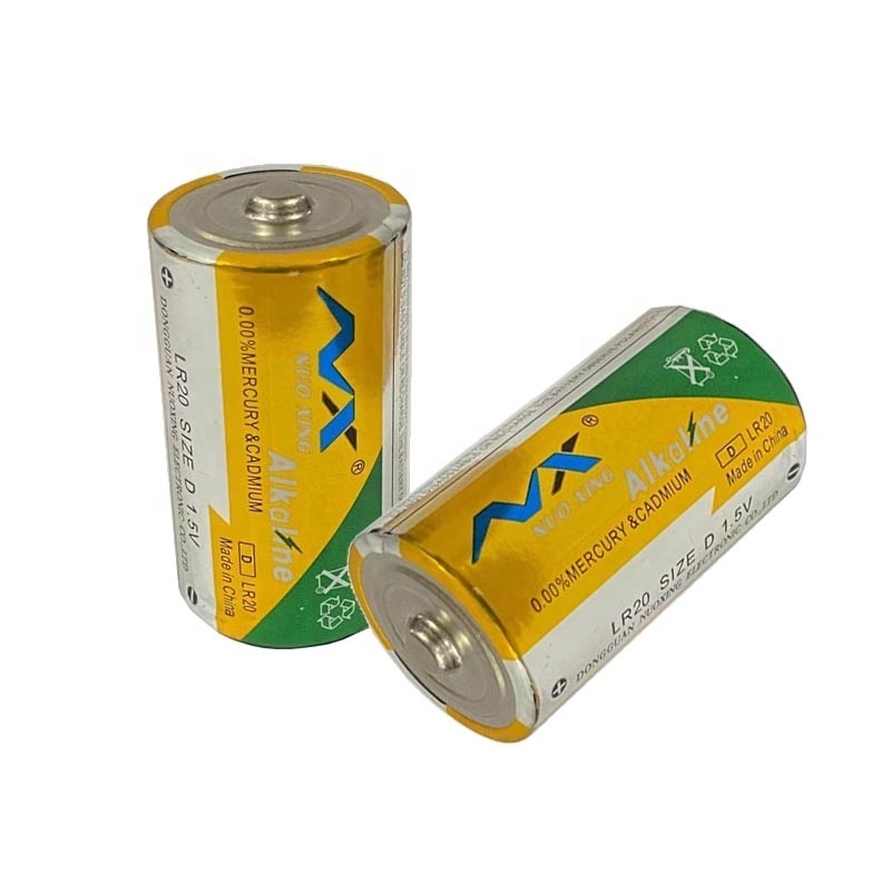 Top Selling Wholesale 1.5V D Size Dry Cell LR20 AM1 Alkaline Battery for Torch Batteries