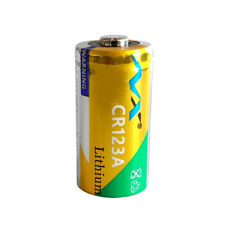 Hot Sale Limno2 3 Volt Cr 123A Cr123A Cr17345  3V Photo Lithium Battery