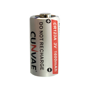 Hot Sale Limno2 3 Volt Cr 123A Cr123A Cr17345  3V Photo Lithium Battery