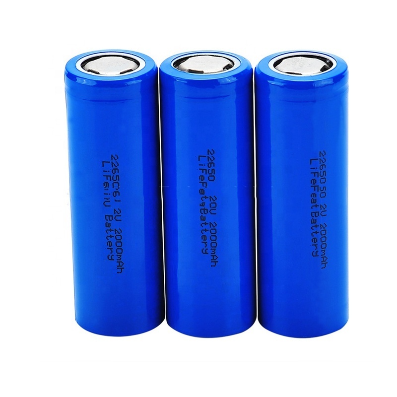 3.2V Lithium Iron Phosphate battery IFR22650 Lifepo4 batteries 22650 3.2Voltage