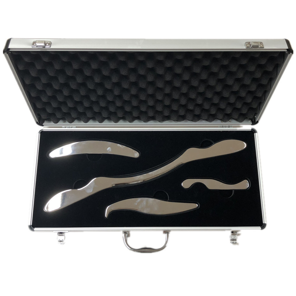 Medical Grade Gua Sha Stainless Steel Massage IASTM Tools