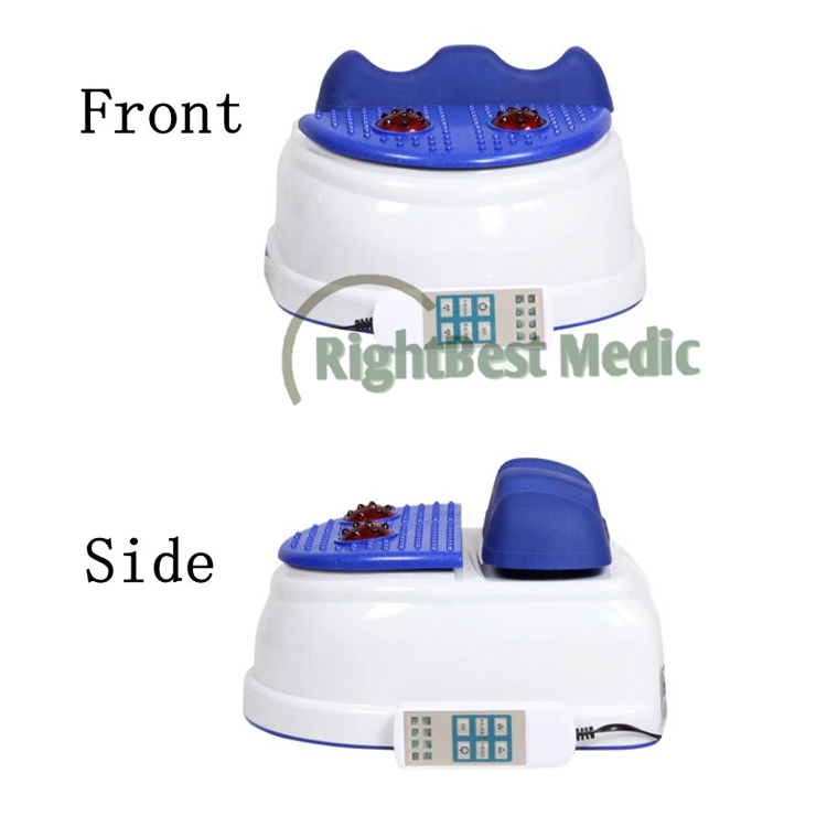 Electric Foot Machine Health Care Massage with Infrared Heat Therapy Chi Machine Foot Massager Foot Vibrator Footspa Machine RB