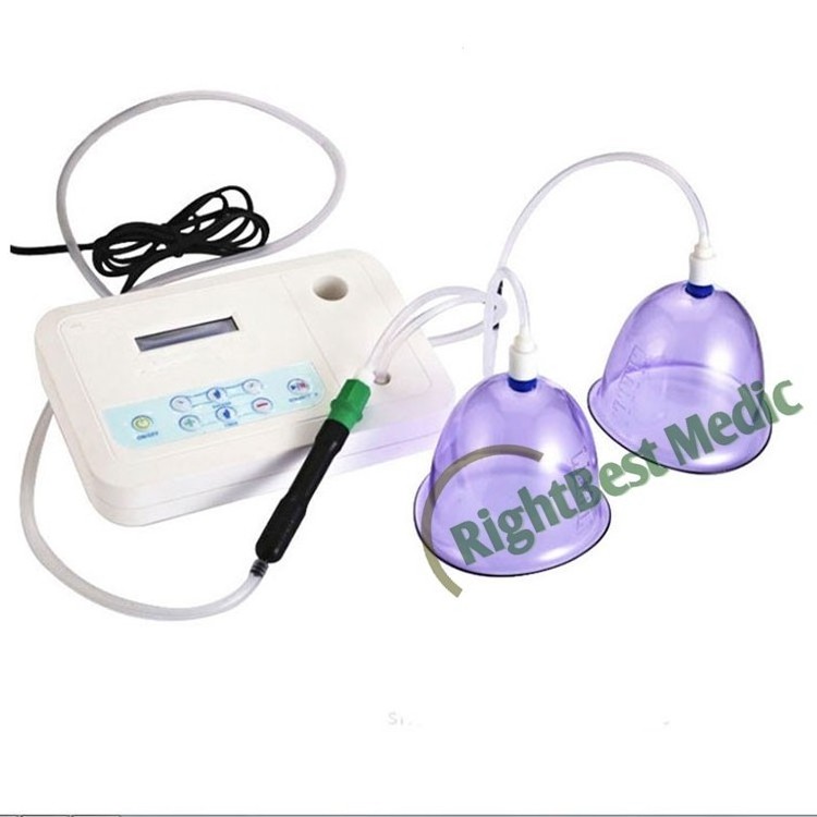 Multi purpose health care device used to cupping,meridian massage,beauty and slimming Electric Cupping Therapy Machine