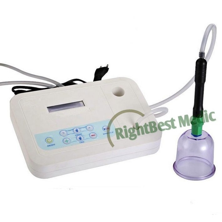 Multi purpose health care device used to cupping,meridian massage,beauty and slimming Electric Cupping Therapy Machine