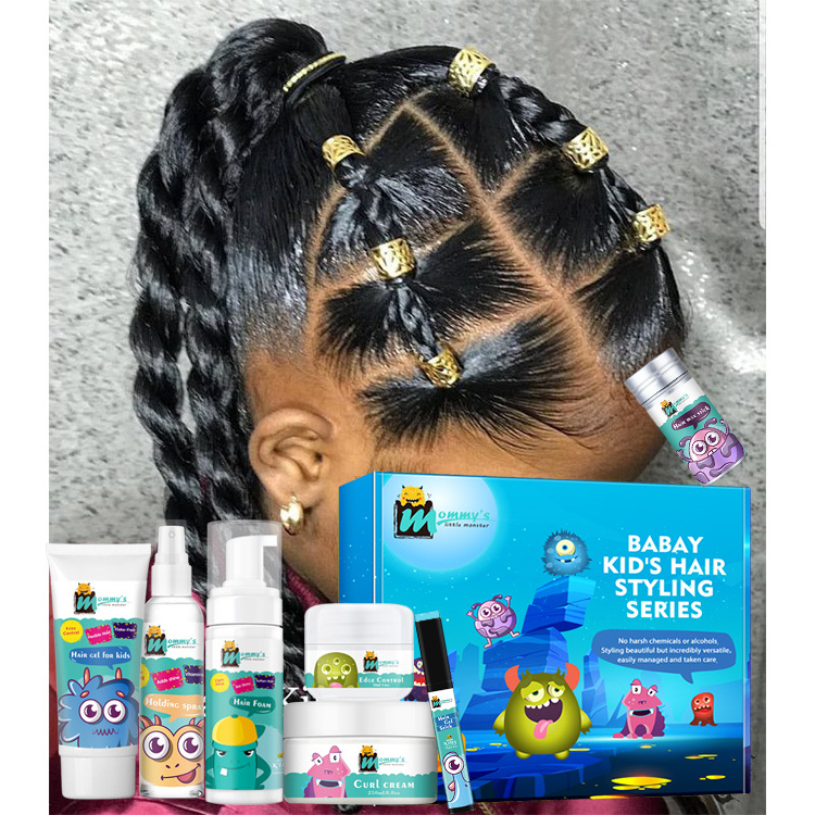 Organic Baby Kids Hair Gel Children Edge Laid Set Reviving A 5 Day Old Style Back To Life