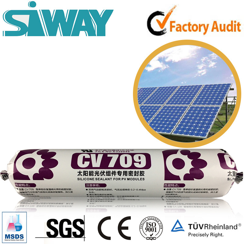 Solar modules adhesive silicone potting sealant for junction box sealing