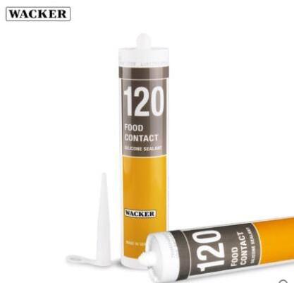 wacker 120 silicone sealant Applicable to food contact application