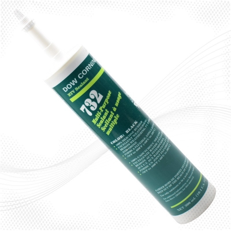 DOWSIL 732 300ml Multi-Purpose Silicone RTV Adhesive/Sealant