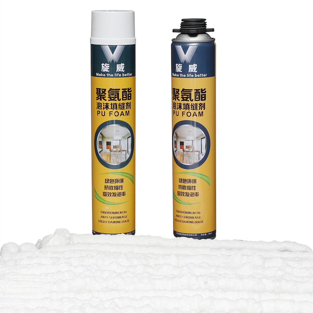 liquid general purpose polyurethane PU foam sealant for Filling The Gap and Hole