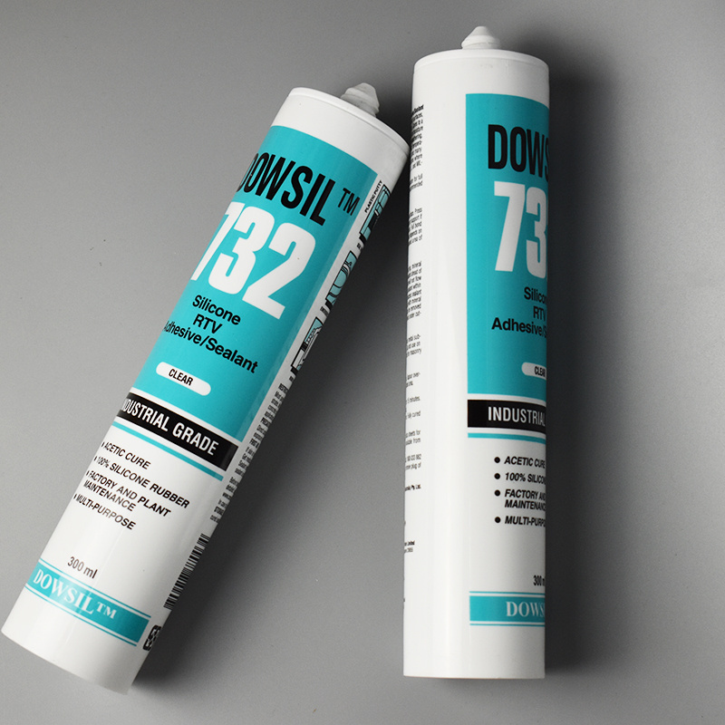 DOWSIL 732 300ml Multi-Purpose Silicone RTV Adhesive/Sealant