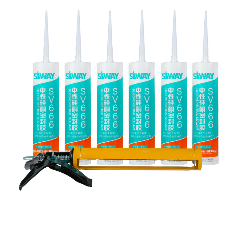 high quality neutral silicone sealant use for window and door