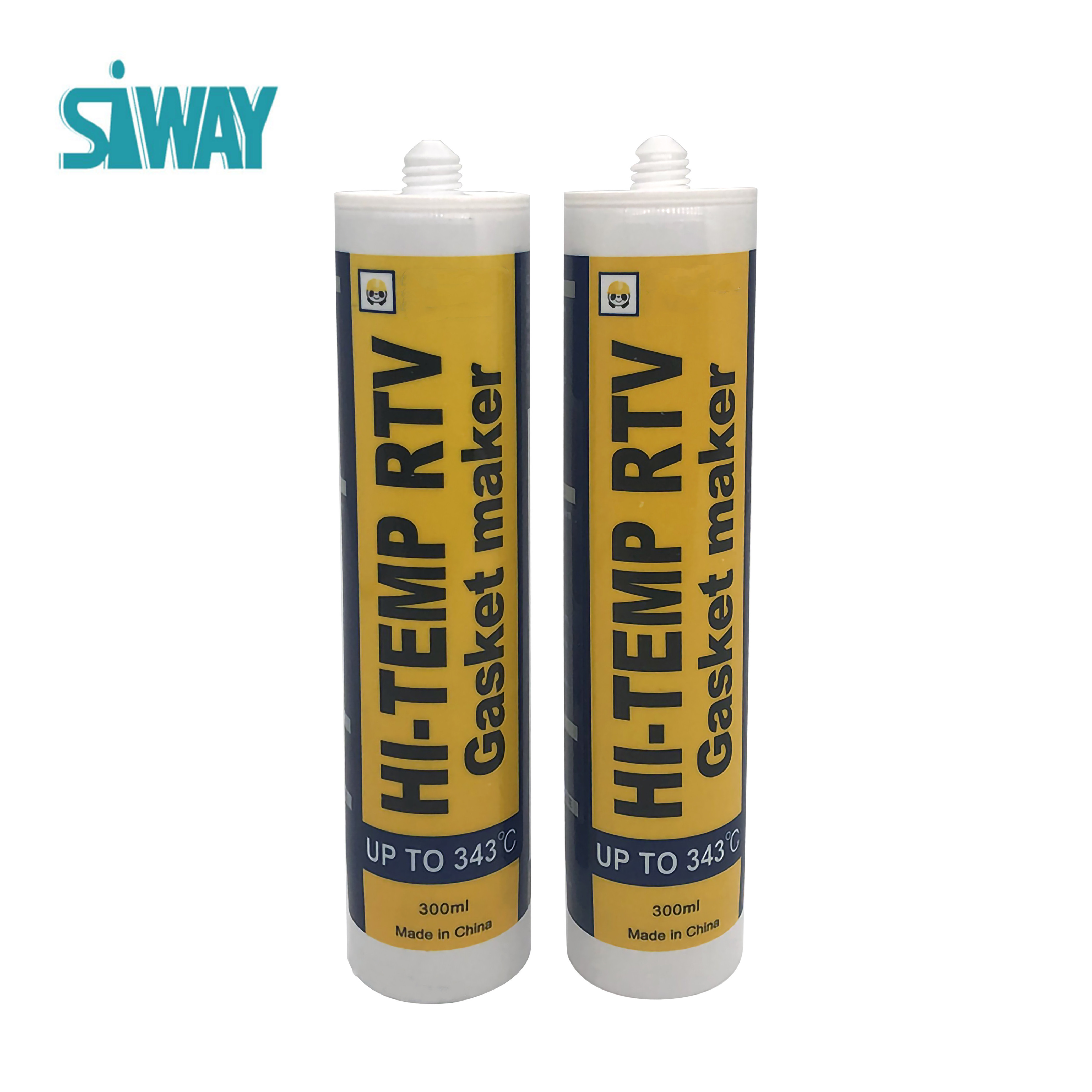 Siway Multi-color Rtv Acetic Silicone Sealant Gasket Maker Glue Adhesive For Transportation