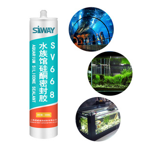 China Clear Color aquarium silicone sealant for glass