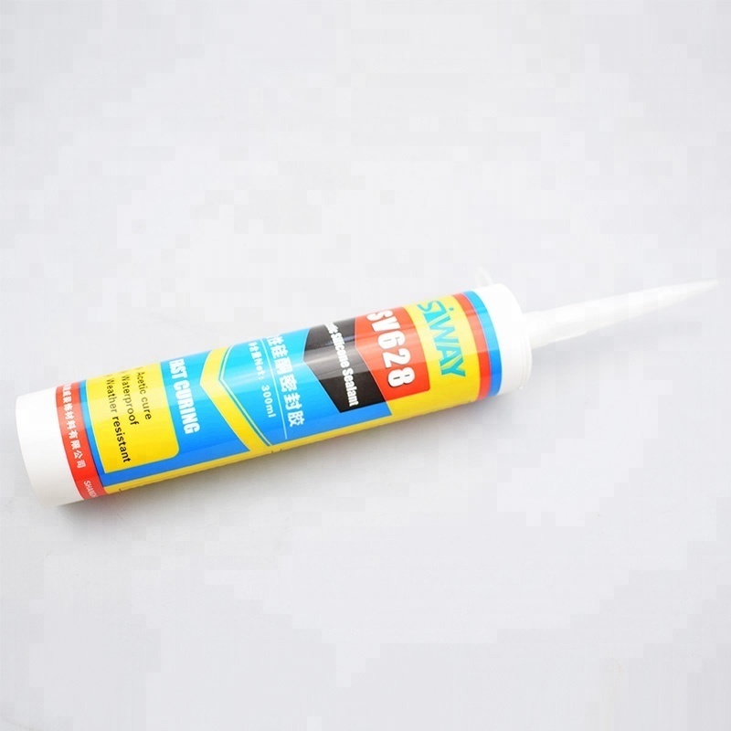 silicone sealant price large flat glass glue with strong adhesion quick drying