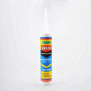 silicone sealant price large flat glass glue with strong adhesion quick drying