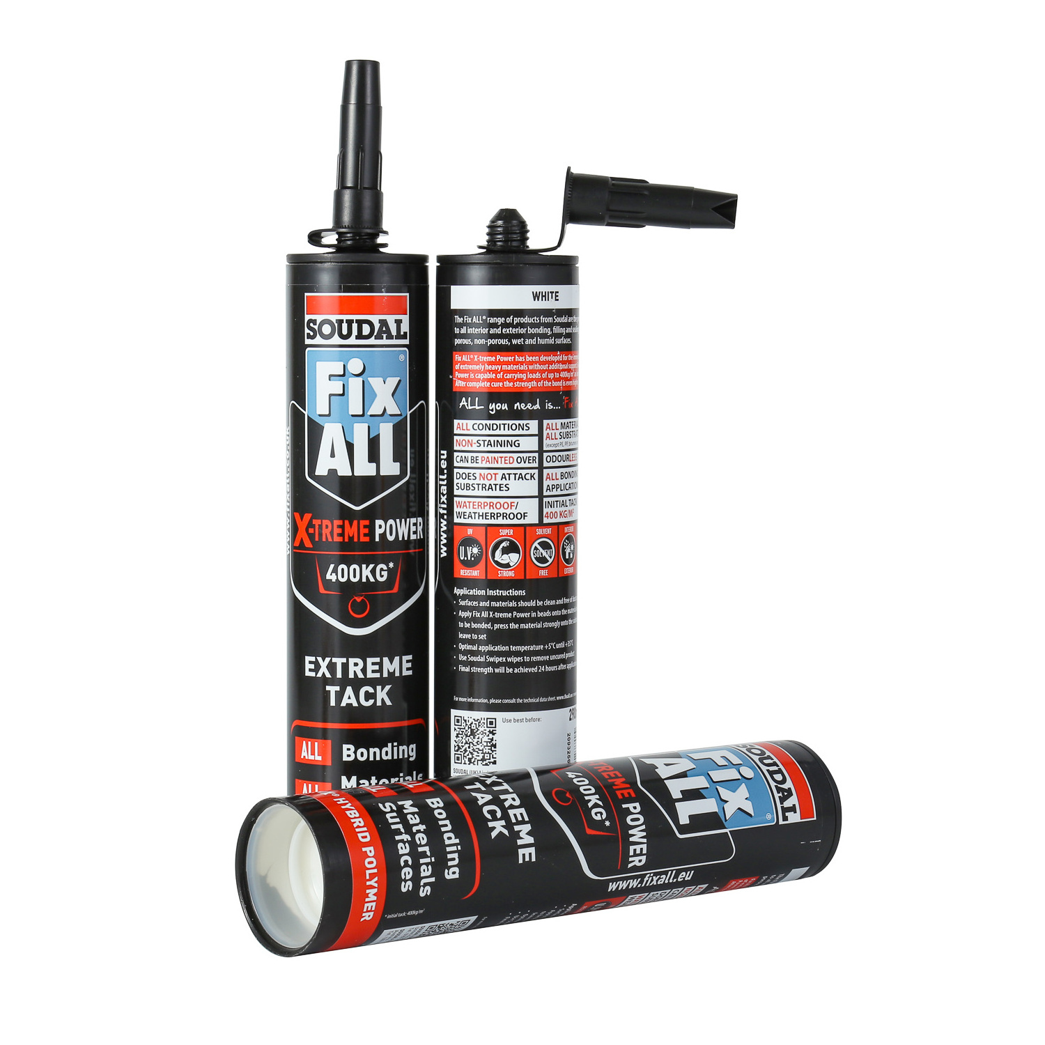 X-treme power MS sealant used in construction of housing and other areas of bonding and sealing