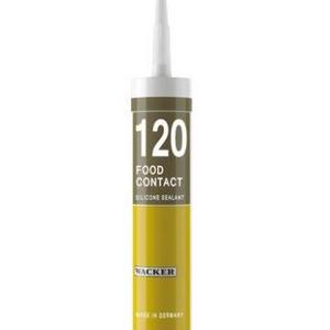 wacker 120 silicone sealant Applicable to food contact application