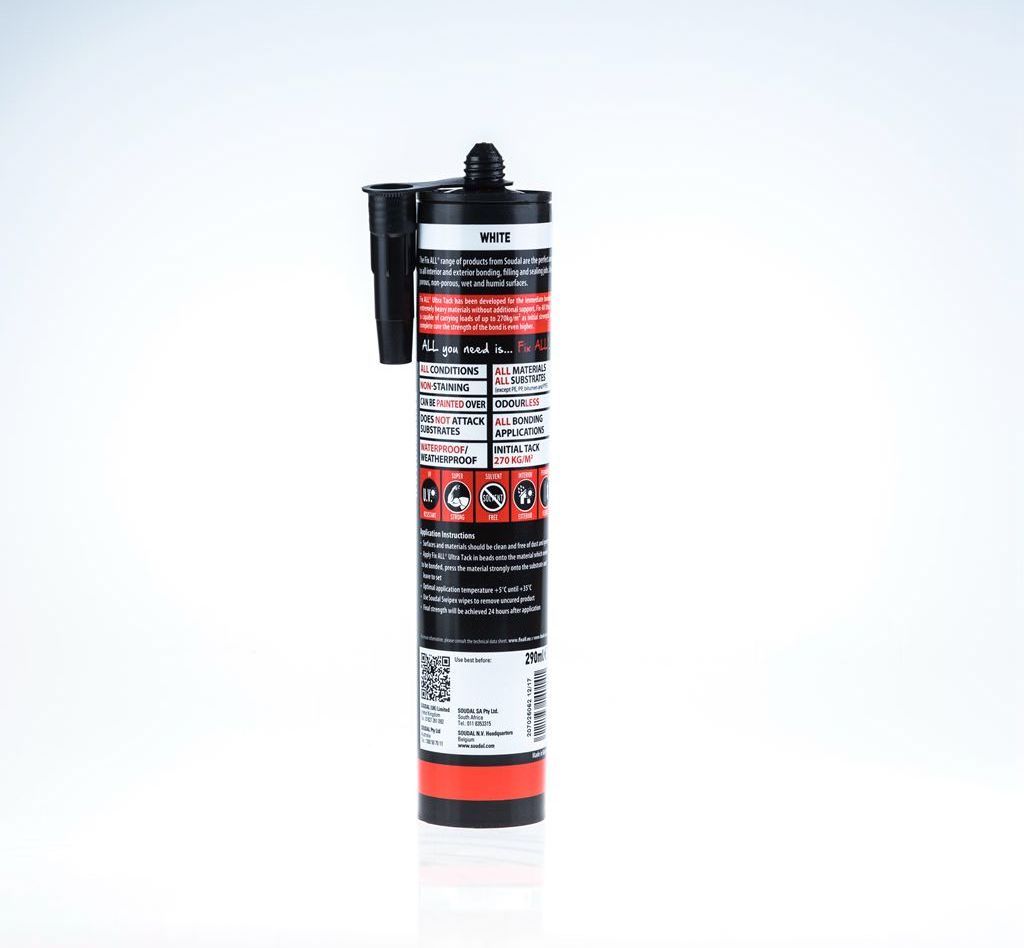 X-treme power MS sealant used in construction of housing and other areas of bonding and sealing