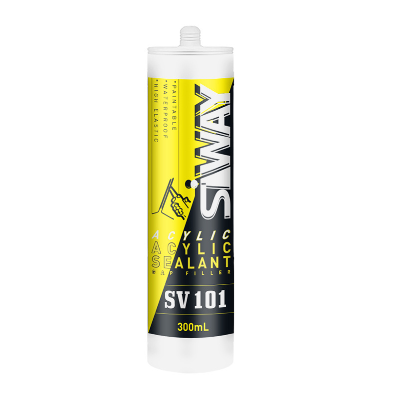 One-component water-based acrylic sealant for interior use resists mold and fungus