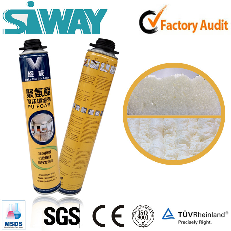 adhesive glue polyurethane foam spray high performance pu foam scrap