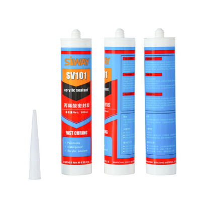 300ml Waterproof Acrylic Sealant Silicone Clear Environmental Friendly Sealant