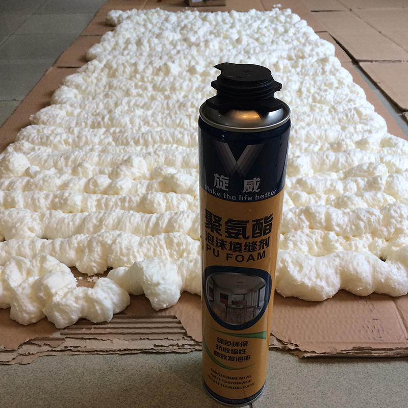 adhesive glue polyurethane foam spray high performance pu foam scrap