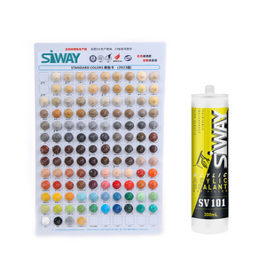 One Component Environmental Friendly Paintable  Water Based Multipurpose Use Sealant acrifix acrylic adhesive