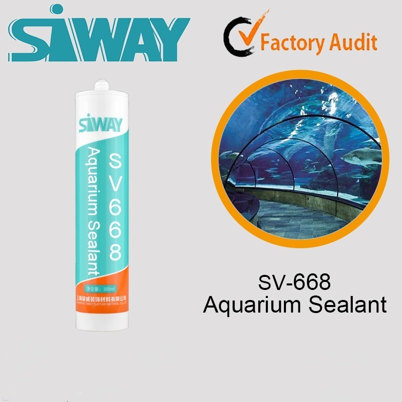 clear color aquarium silicone sealant for aquarium repairing