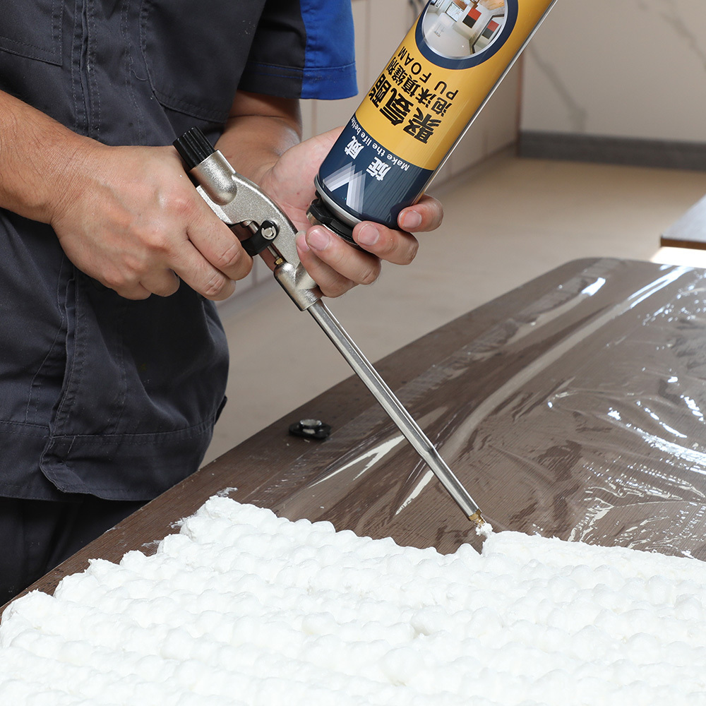 liquid general purpose polyurethane PU foam sealant for Filling The Gap and Hole