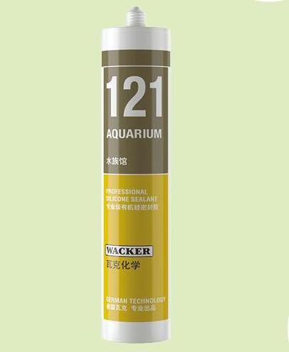 wacker 121 single group aquarium silicone sealant